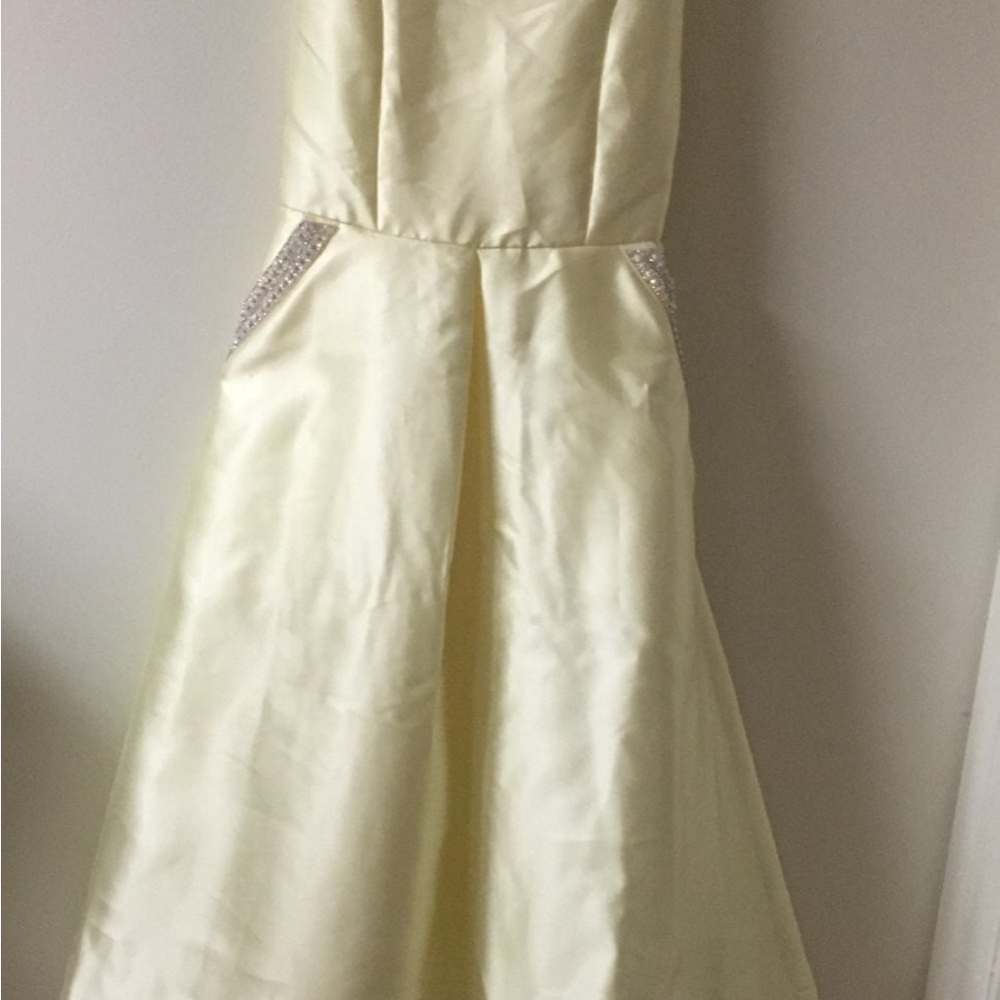 Kids Elegant Cream Kids Dress